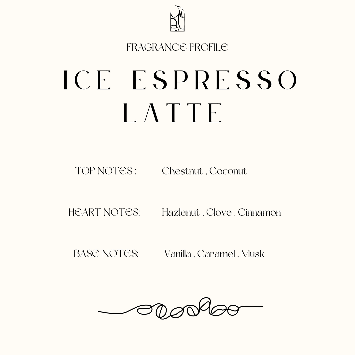 Ice espresso latte